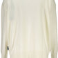 Eco-Chic V-Neck Logo Sweater