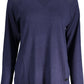 Chic Contrasting Detail Long-Sleeve Shirt