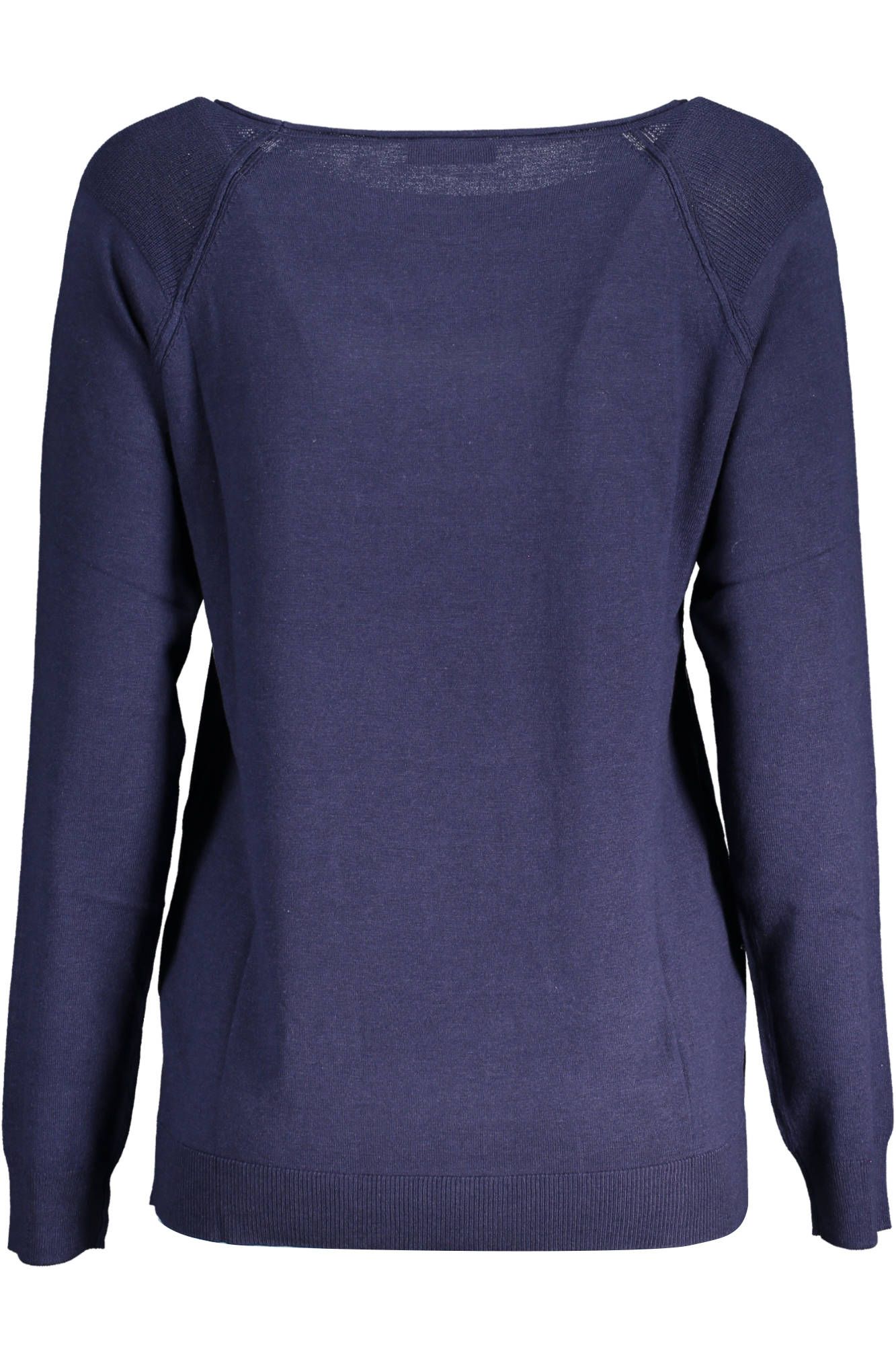 Chic Contrasting Detail Long-Sleeve Shirt