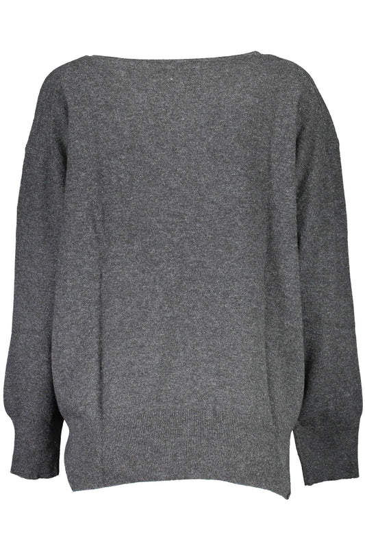 Chic V-Neck Recycled Fibers Sweater