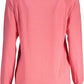 Chic Pink Contrast Detail Sweater