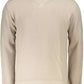 Chic Beige Organic Cotton Sweater