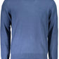 Nautical Chic Long Sleeve Sweater in Blue