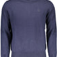 Ocean-Inspired Recycled Fiber Crewneck