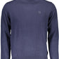 Eco-Conscious Turtleneck Sweater in Blue