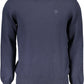 Blue Organic Cotton Long Sleeve Shirt