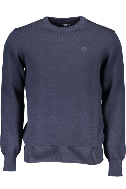 Blue Organic Cotton Long Sleeve Shirt