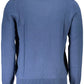 Nautical Chic Long Sleeve Sweater in Blue