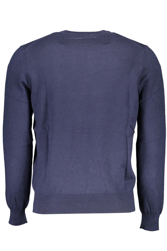 Ocean-Inspired Recycled Fiber Crewneck