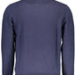 Eco-Conscious Turtleneck Sweater in Blue