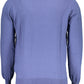 Chic Crew-Neck Shirt with Contrasting Embroidery