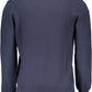 Blue Organic Cotton Long Sleeve Shirt