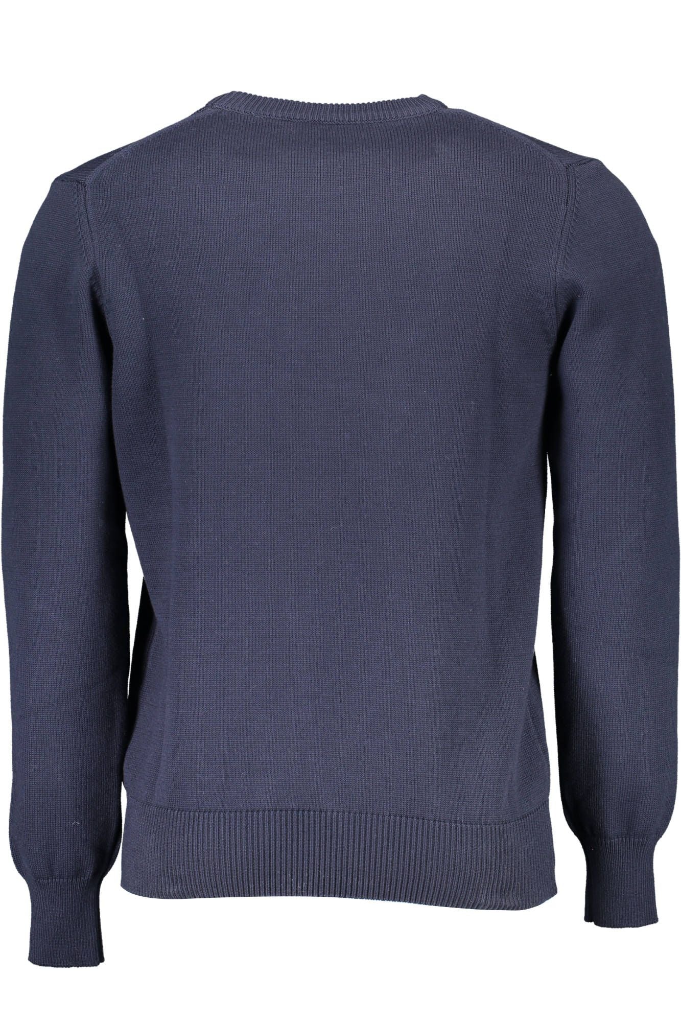 Blue Organic Cotton Long Sleeve Shirt