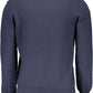 Chic Blue Organic Cotton Long Sleeve Shirt