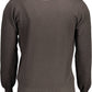 Classic Contrast Crew-Neck Sweater