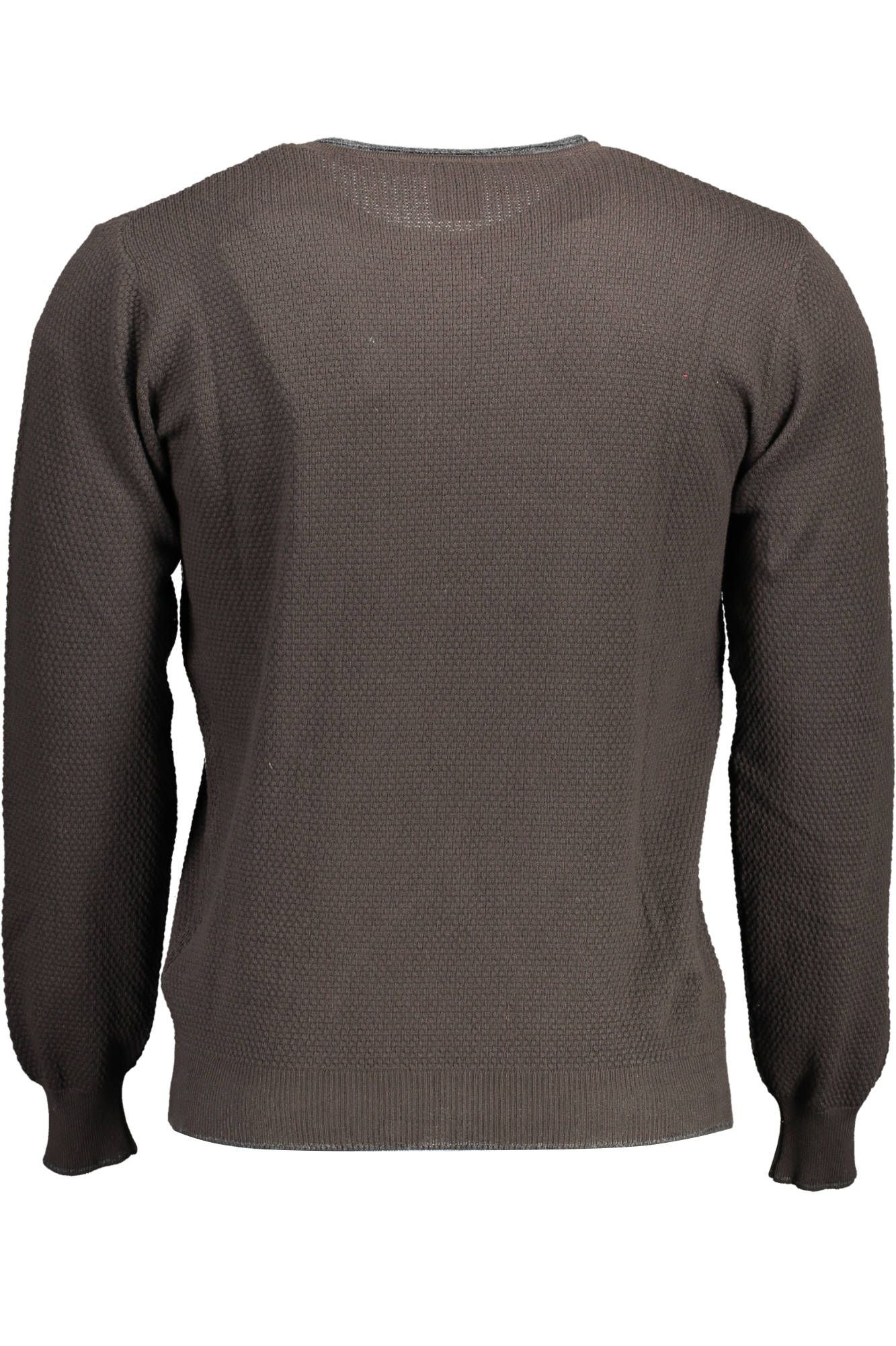 Classic Contrast Crew-Neck Sweater