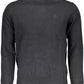 Eco-Chic Turtleneck Sweater with Elegant Embroidery