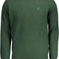 Green Wool Blend Embroidered Sweater