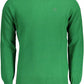 Chic Green Wool-Blend Sweater for Men