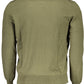 Eco-Friendly Green V-Neck Shirt