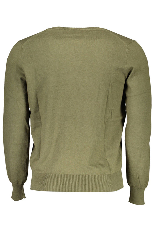 Eco-Friendly Green V-Neck Shirt