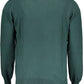 Elegant Green Cotton-Cashmere Men's Shirt