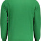Chic Green Wool-Blend Sweater for Men