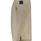 Eco-Conscious Beige Woolen Sweater