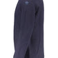 Elegant Blue Wool-Blend Sweater for Men