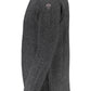 Chic Gray Wool Sweater with Classic Logo