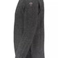 Elegant Wool-Blend Men's Gray Sweater