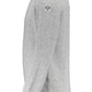 Elegant Gray Wool-Blend Sweater