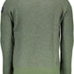 Eco-Conscious Wool-Blend Green Sweater