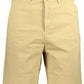 Chic Beige Bermuda Shorts - Regular Fit