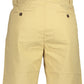 Organic Cotton Bermuda Shorts in Beige