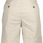 Beige Bermuda Elegance Shorts