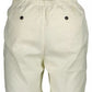 Chic Slim Fit Organic Shorts In White