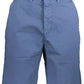 Classic Blue Bermuda Shorts - Organic Blend