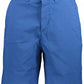 Chic Blue Bermuda Shorts - Regular Fit