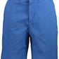 Chic Blue Bermuda Shorts - Regular Fit Organic Cotton
