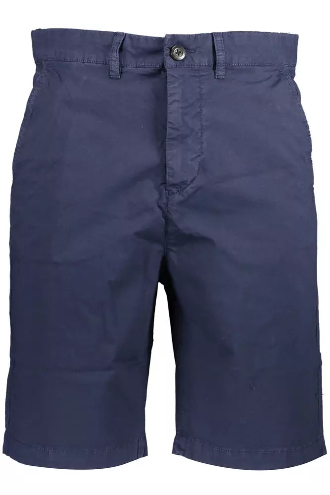 Chic Organic Cotton Bermuda Shorts