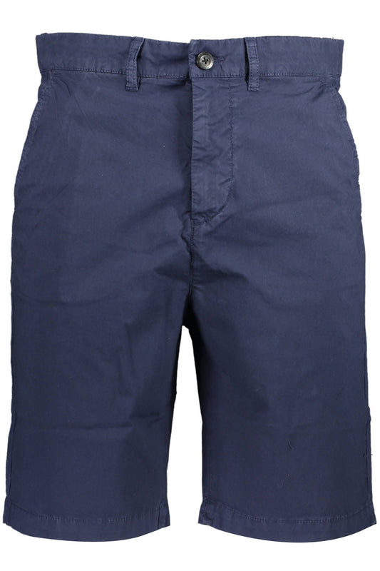 Organic Cotton Bermuda Shorts - Regular Fit