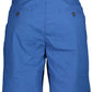 Chic Blue Bermuda Shorts - Regular Fit
