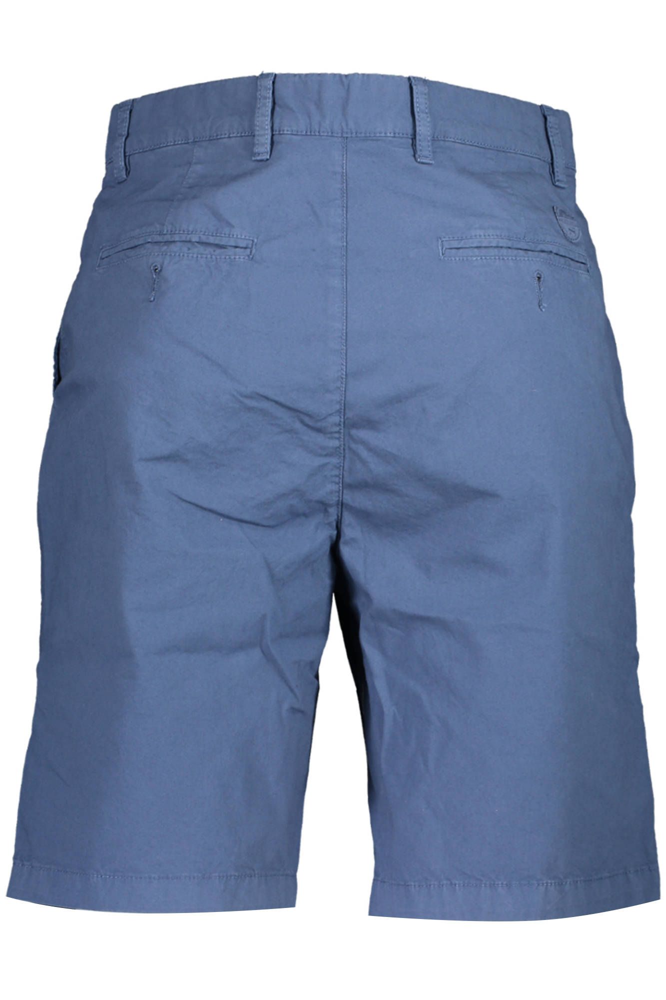 Organic Cotton Bermuda Shorts in Blue