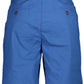 Chic Blue Bermuda Shorts - Regular Fit Organic Cotton