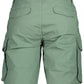 Green Regular Fit Bermuda Trousers