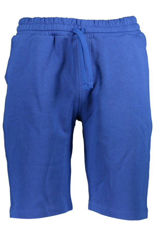 Sporty Organic Cotton Trousers with Print