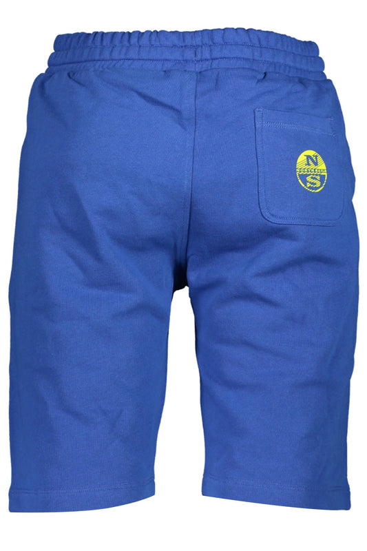 Sporty Organic Cotton Trousers with Print