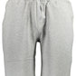 Sporty Organic Cotton Trousers in Gray