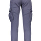 Versatile Blue Four-Pocket Trousers